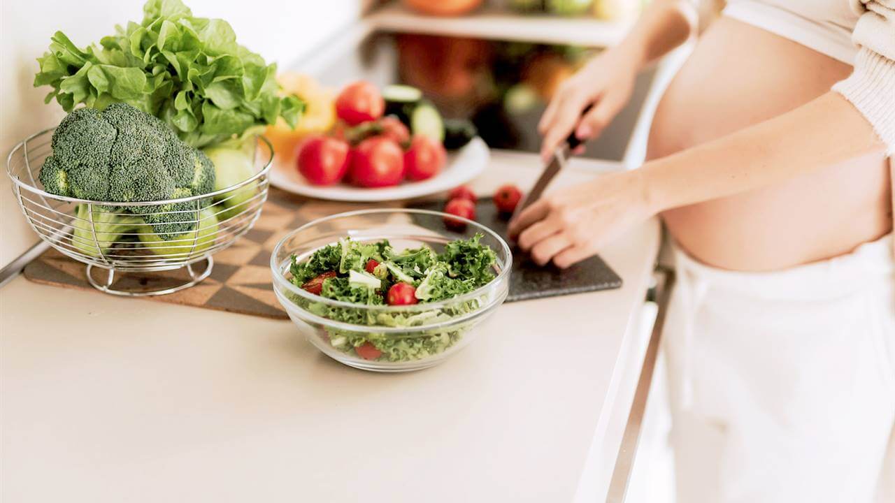 Tu Nutrición durante el embarazo